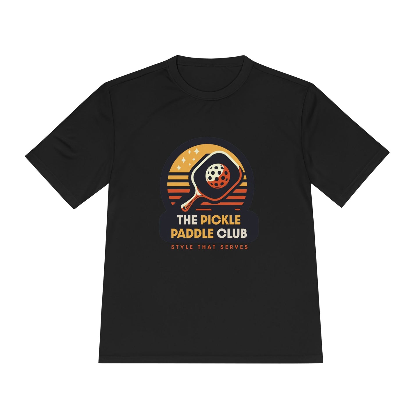 Moisture Wicking Tee - Pickle Paddle Club Pickleball Apparel