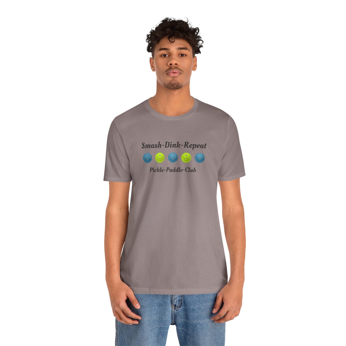 Pickleball Smash-Dink-Repeat Tee - 5 Spot