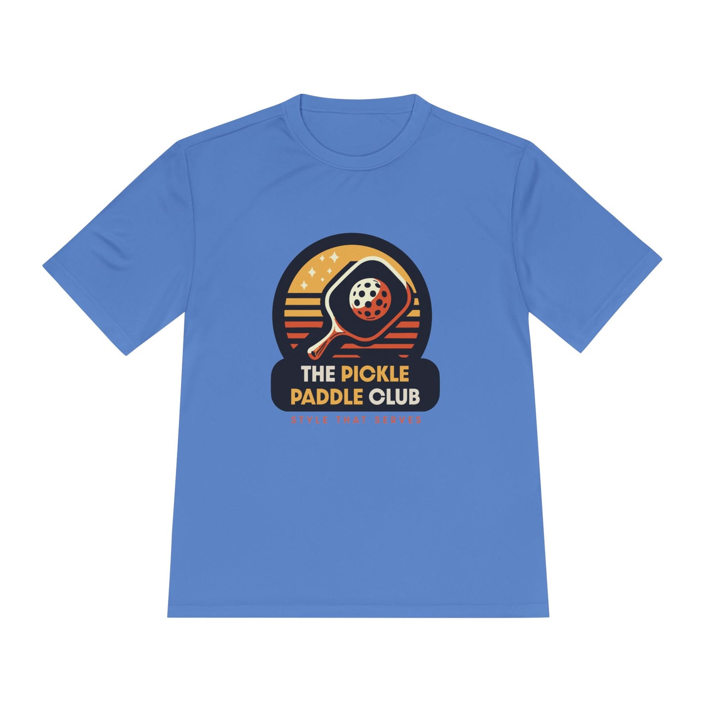 Moisture Wicking Tee - Pickle Paddle Club Pickleball Apparel