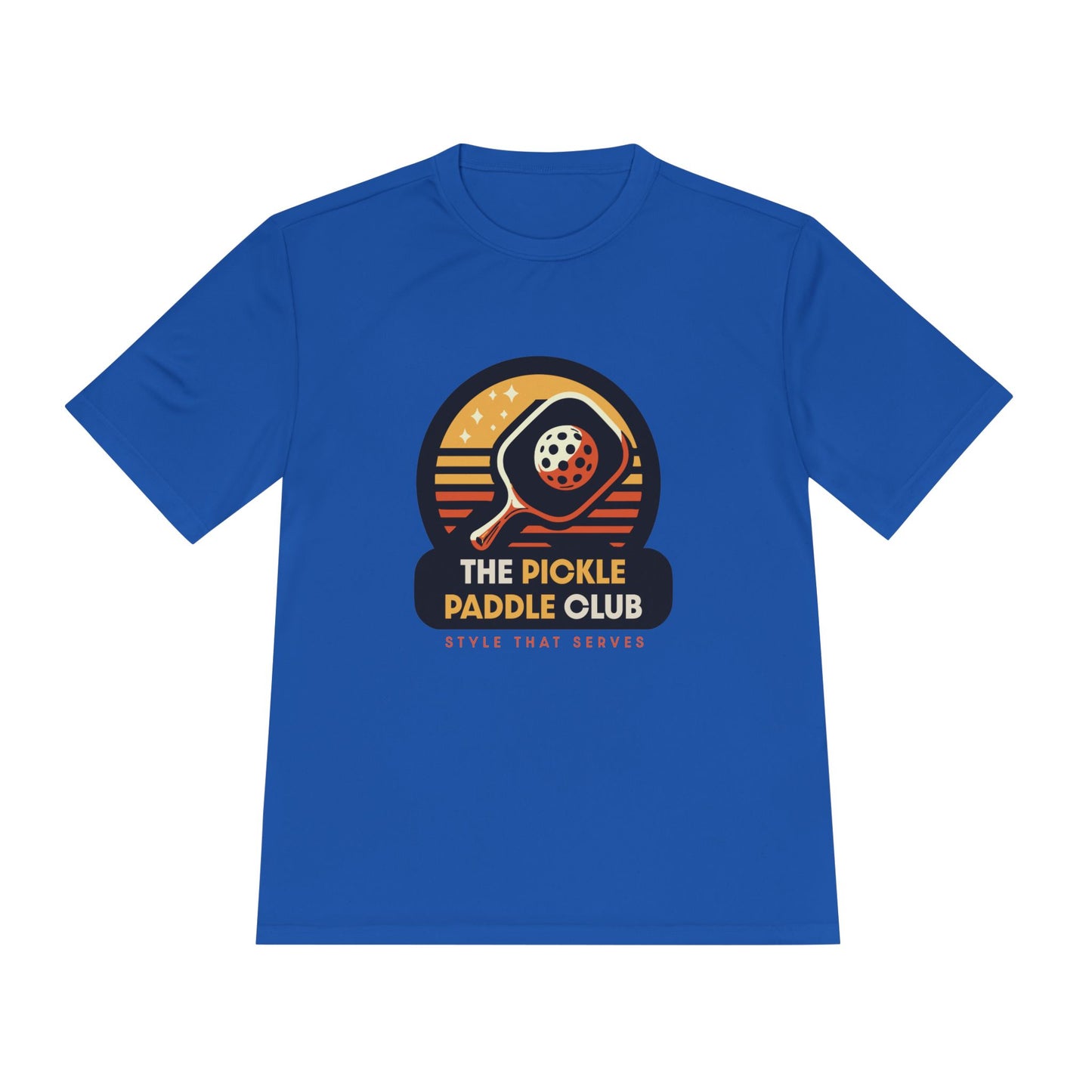 Moisture Wicking Tee - Pickle Paddle Club Pickleball Apparel