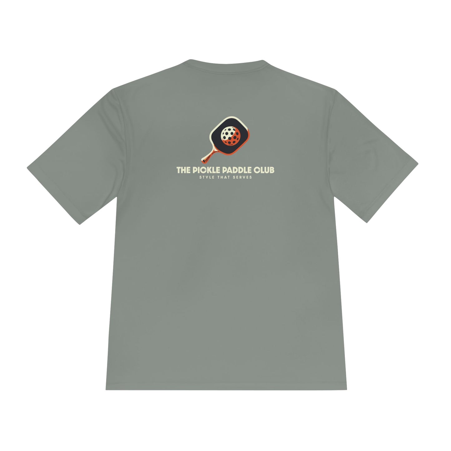 Moisture Wicking Tee - Pickle Paddle Club Pickleball Apparel