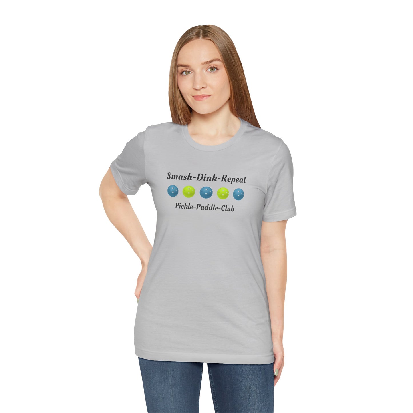 Pickleball Smash-Dink-Repeat Tee - 5 Spot