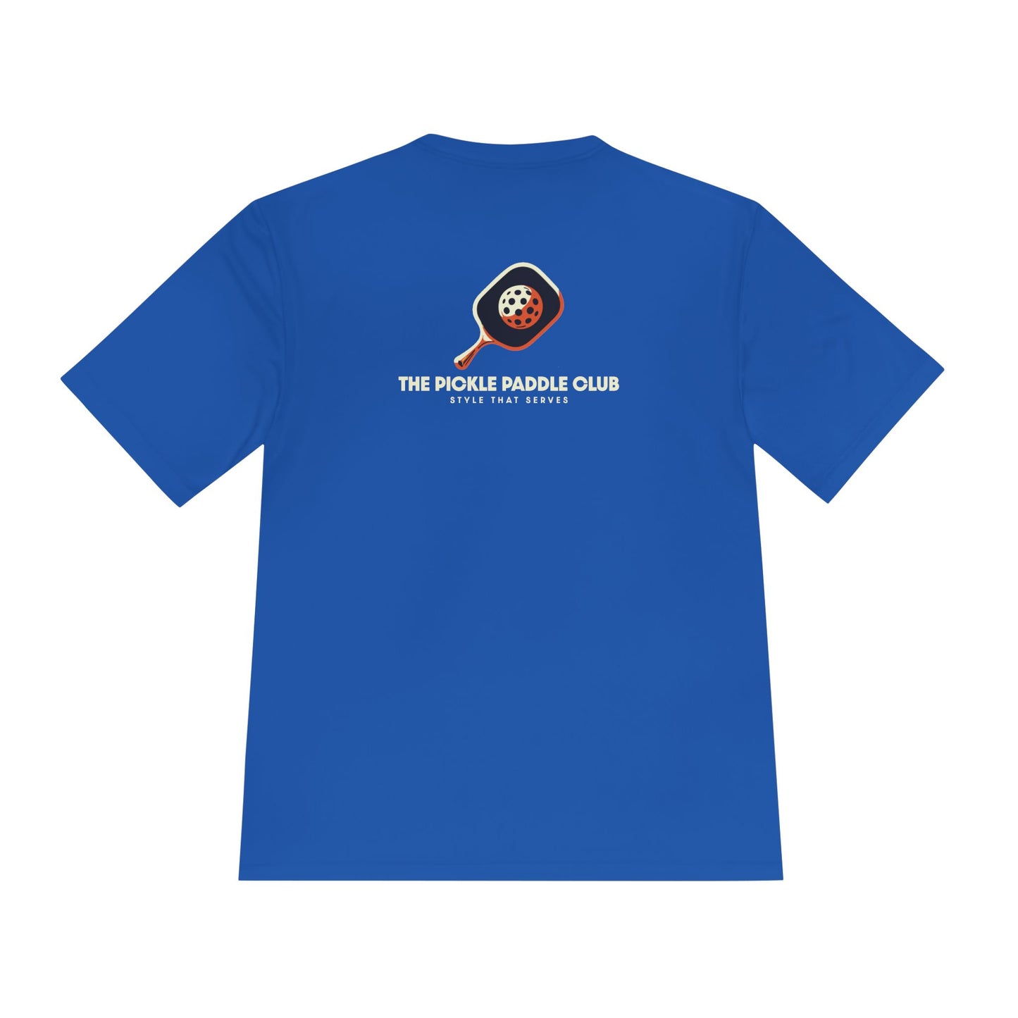 Moisture Wicking Tee - Pickle Paddle Club Pickleball Apparel
