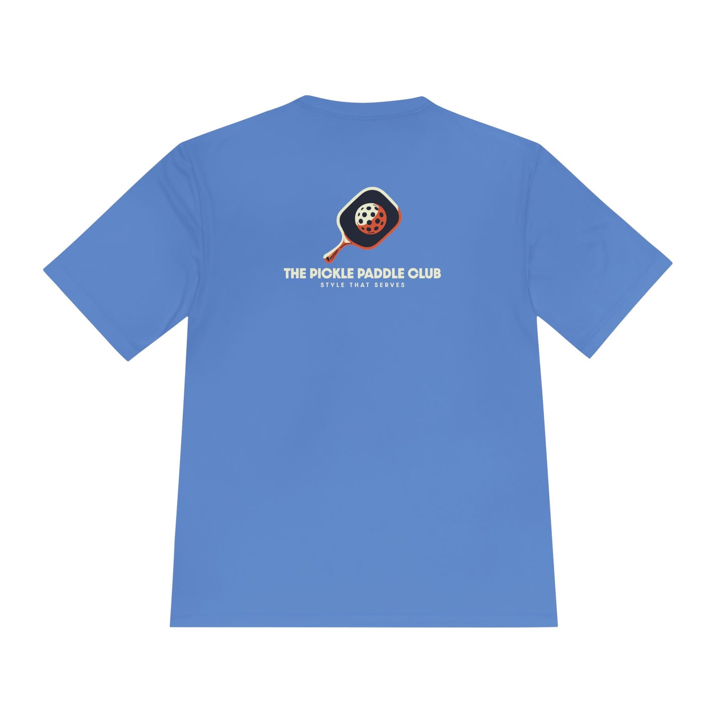 Moisture Wicking Tee - Pickle Paddle Club Pickleball Apparel