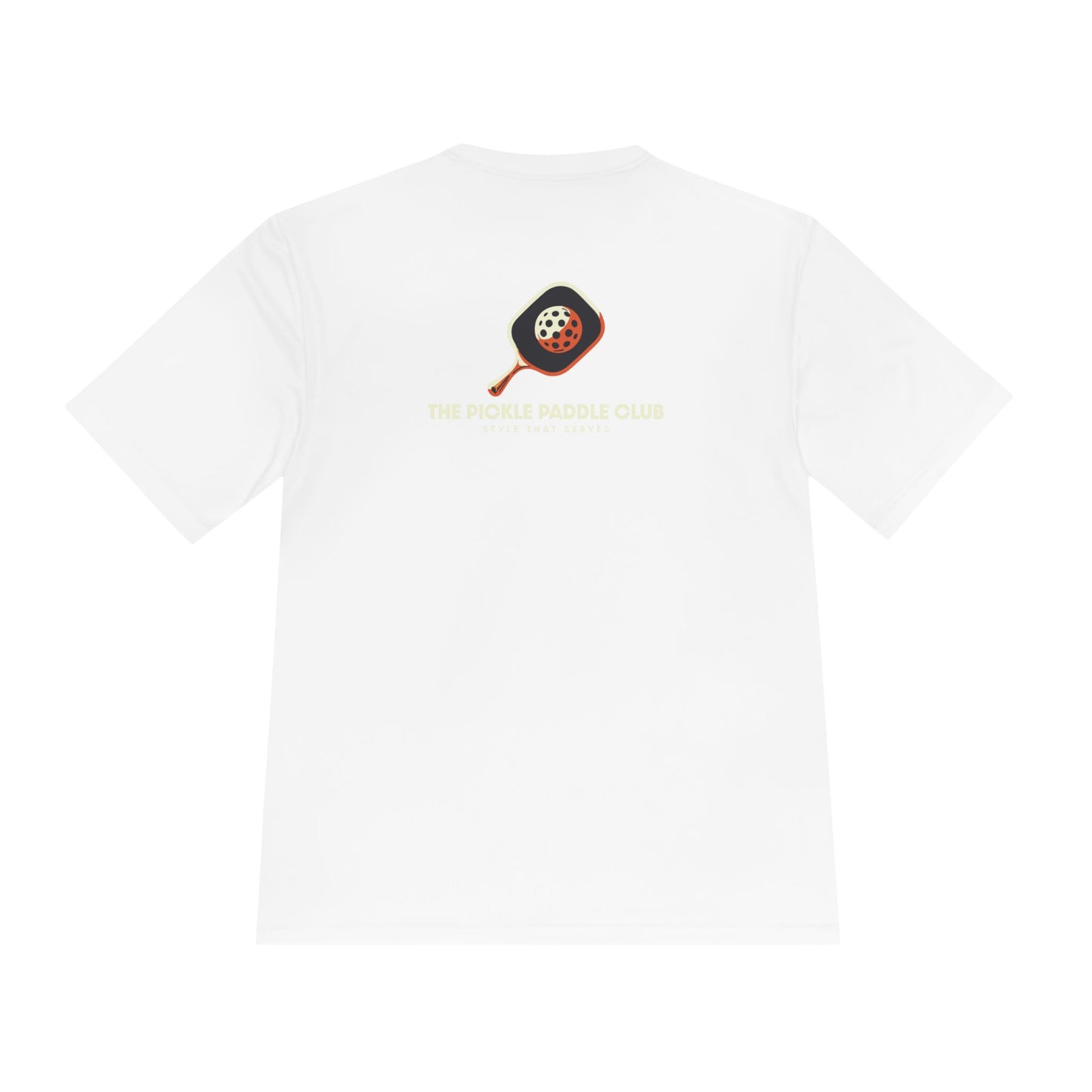Moisture Wicking Tee - Pickle Paddle Club Pickleball Apparel