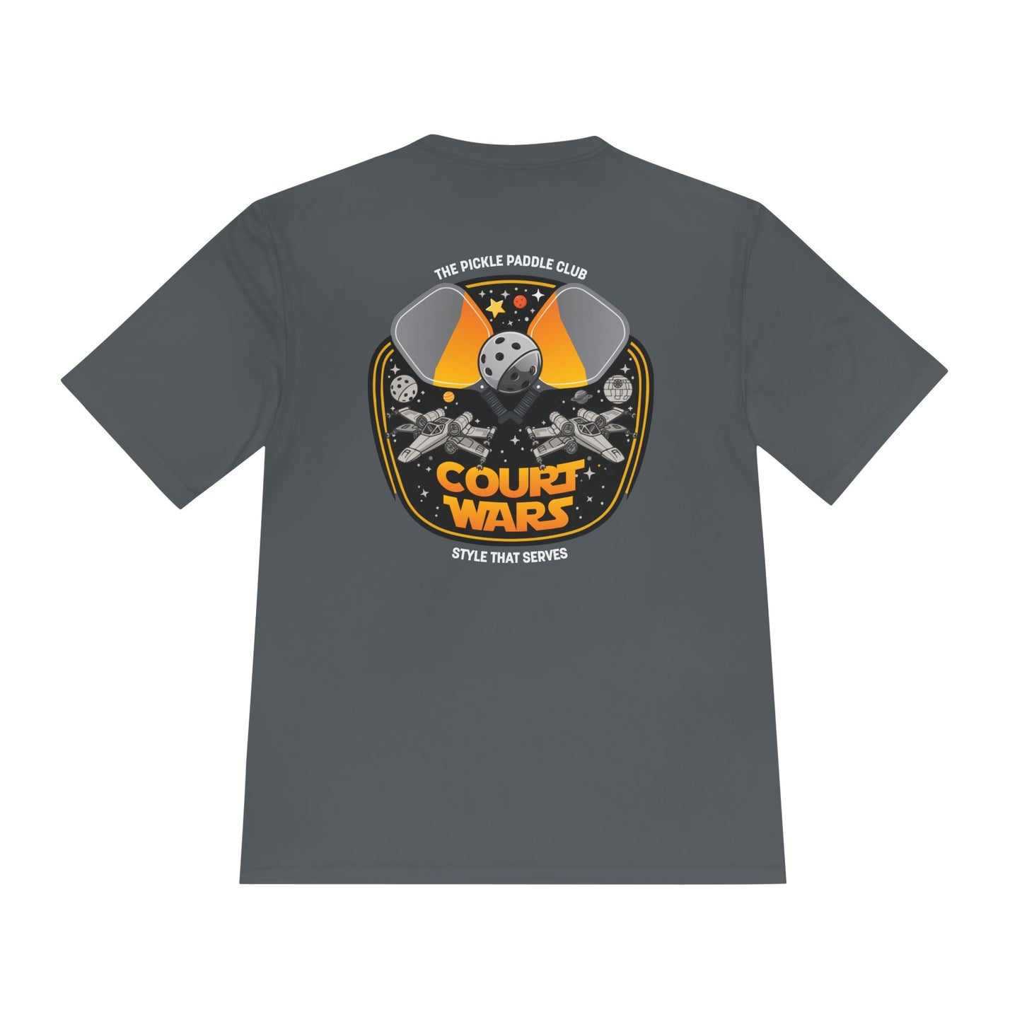 Unisex Moisture Wicking Tee