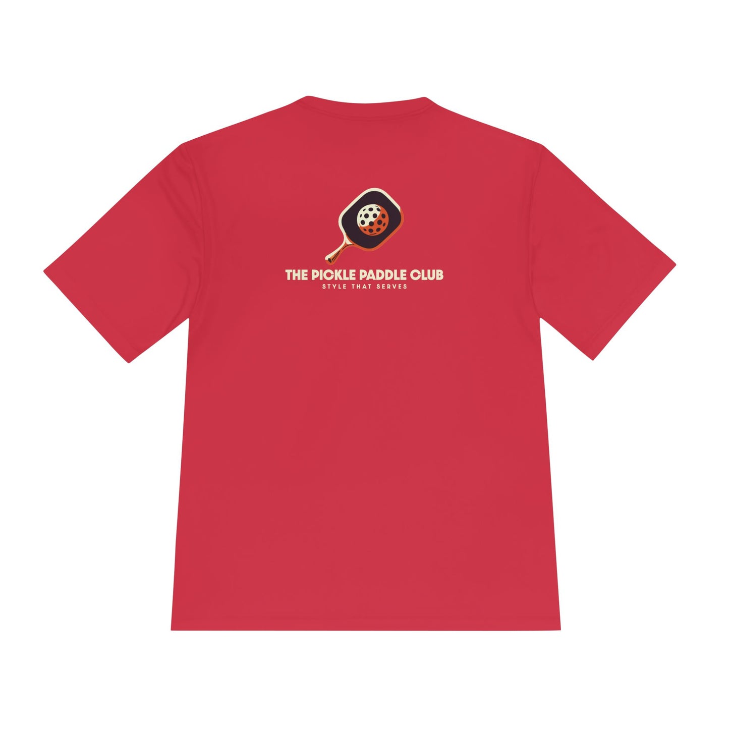 Moisture Wicking Tee - Pickle Paddle Club Pickleball Apparel
