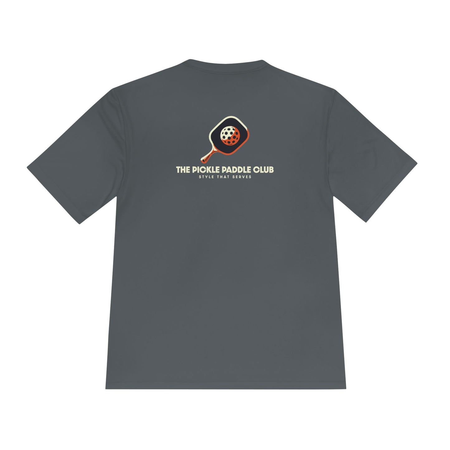 Moisture Wicking Tee - Pickle Paddle Club Pickleball Apparel