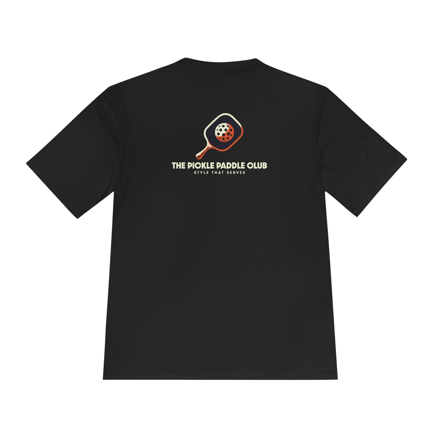 Moisture Wicking Tee - Pickle Paddle Club Pickleball Apparel